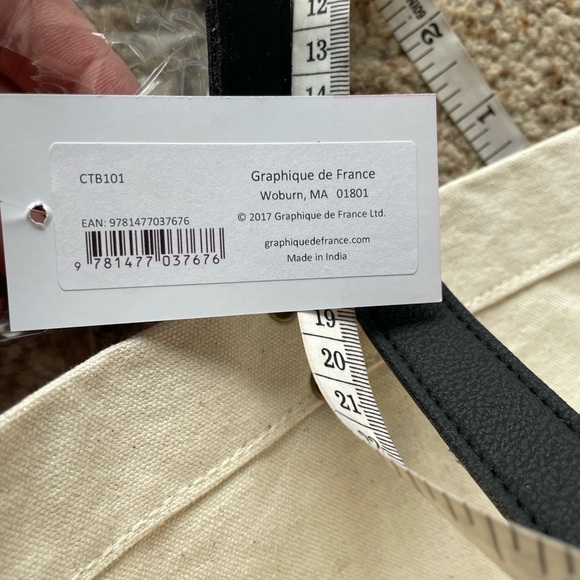 NWT canvas tote - Picture 6 of 6